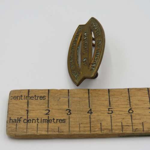 South African Corps of Commissionaires shoulder title - Rarely seen