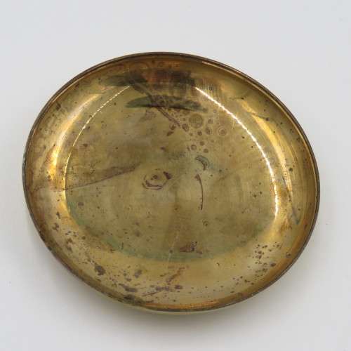 Vintage Ellenco pocketwatch - Gold coloured - Working