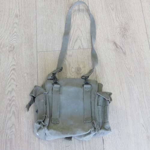 SADF webbing patrol bag with sling - 28 x 30 cm