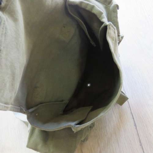 SADF webbing patrol bag with sling - 28 x 30 cm