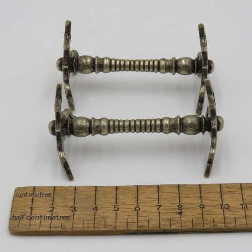 Pair of vintage EPNS spoon stands