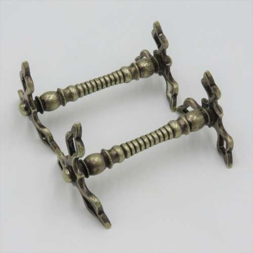 Pair of vintage EPNS spoon stands