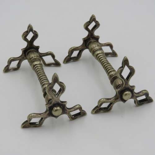 Pair of vintage EPNS spoon stands