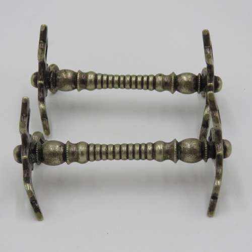 Pair of vintage EPNS spoon stands