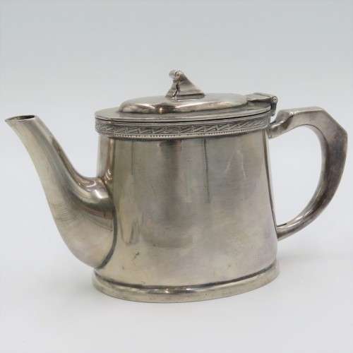 BSL silverplate heavy 1/2 pint milk jug - Excellent condition