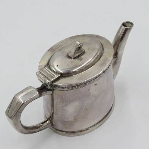 BSL silverplate heavy 1/2 pint milk jug - Excellent condition