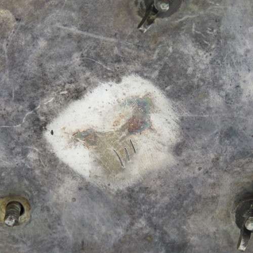 Antique silverplated jewellery tree