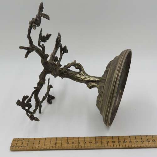 Antique silverplated jewellery tree