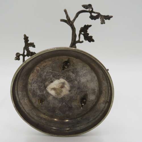 Antique silverplated jewellery tree
