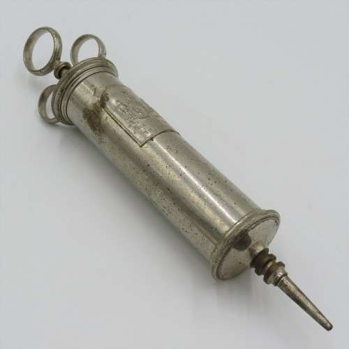 Antique Joseph Gray and Son medical syringe - Early 1900`s