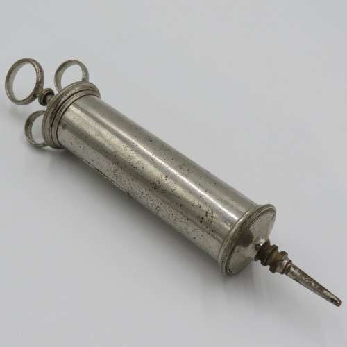Antique Joseph Gray and Son medical syringe - Early 1900`s
