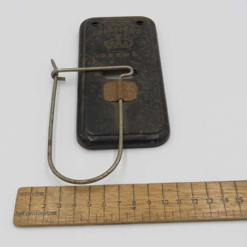 Chandler`s Beers Bag Holder for bottlecaps