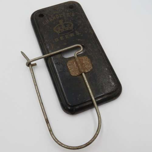 Chandler`s Beers Bag Holder for bottlecaps