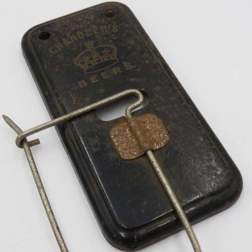 Chandler`s Beers Bag Holder for bottlecaps