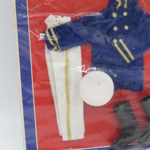 Vintage Armed Forces action figure clothing set - 12 inch figurines like GI Joe