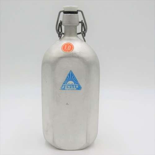 Vintage Junger Aluminum water bottle flask