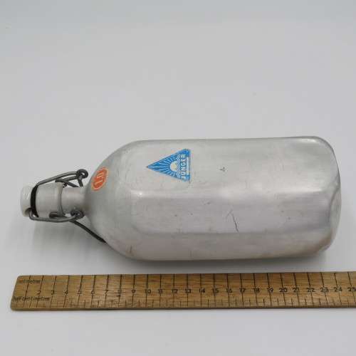 Vintage Junger Aluminum water bottle flask