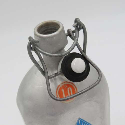 Vintage Junger Aluminum water bottle flask