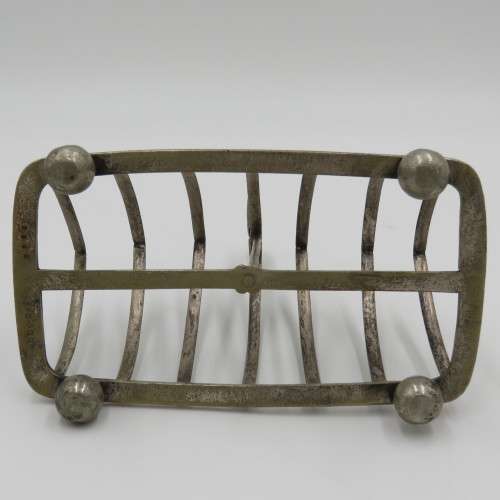 Silverplated toast rack - Antique