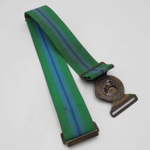 SADF Signal Corps stable belt - Length 84 cm