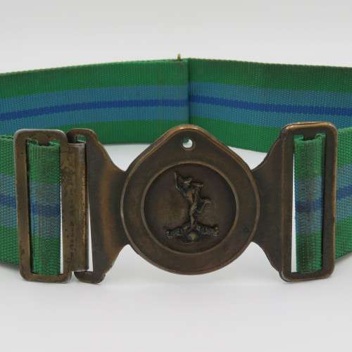 SADF Signal Corps stable belt - Length 84 cm