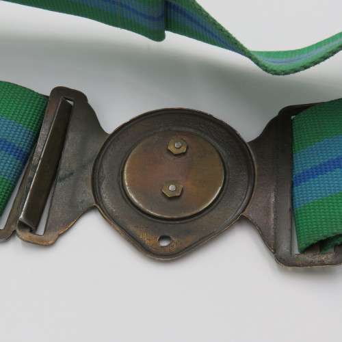 SADF Signal Corps stable belt - Length 84 cm
