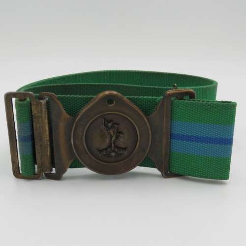 SADF Signal Corps stable belt - Length 84 cm