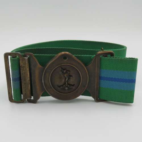 SADF Signal Corps stable belt - Length 84 cm