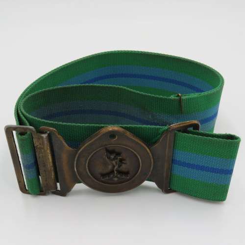 SADF Signal Corps stable belt - Length 84 cm