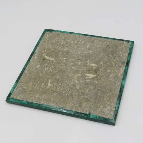 Vintage Malachite and marble chess set