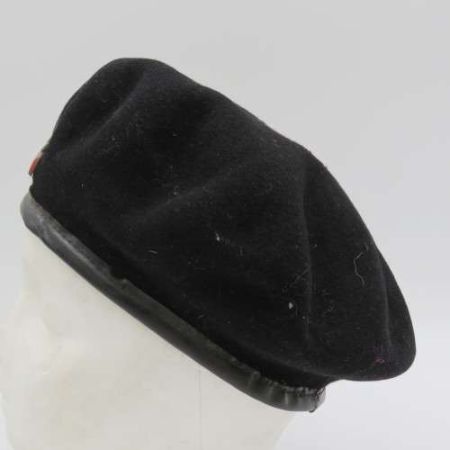 SADF Technical Services Corps beret with badge and balkie - Size 54 cm