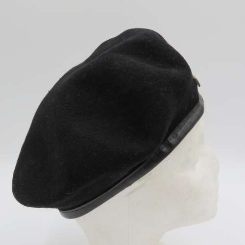 SADF Technical Services Corps beret with badge and balkie - Size 54 cm
