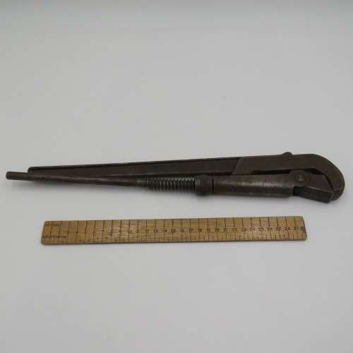 Vintage Bahco 92 adjustable pipe wrench