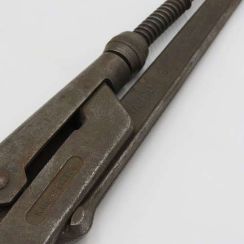 Vintage Bahco 92 adjustable pipe wrench