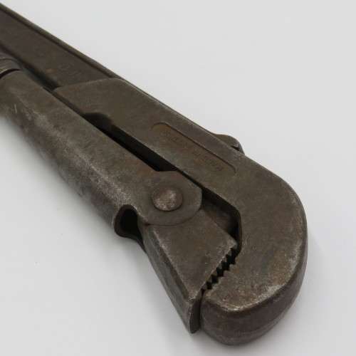 Vintage Bahco 92 adjustable pipe wrench