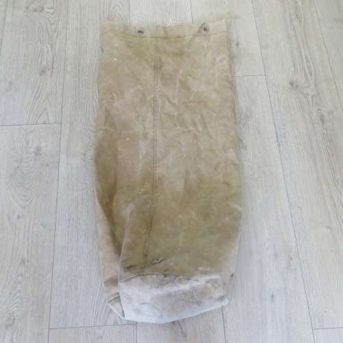 Old SA Army duffel bag / balsak - Well used - Size 111 x 49 cm