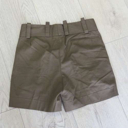 SADF Nutria field dress shorts - Size 34 - Inner leg 16 cm