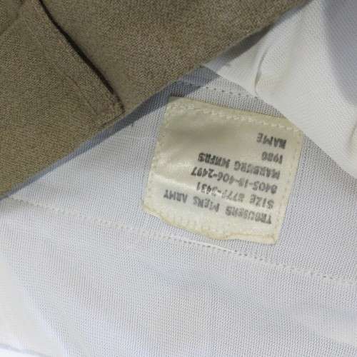 SADF Stepouts trousers - Size 34 - Inner leg 72 cm