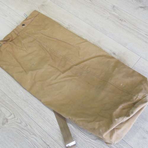 SADF duffle bag / balsak of DS. P.G. Scholtz - Size 103 x 52 cm