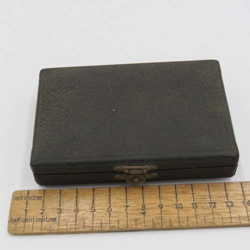 Vintage Moore and Wright internal micrometer