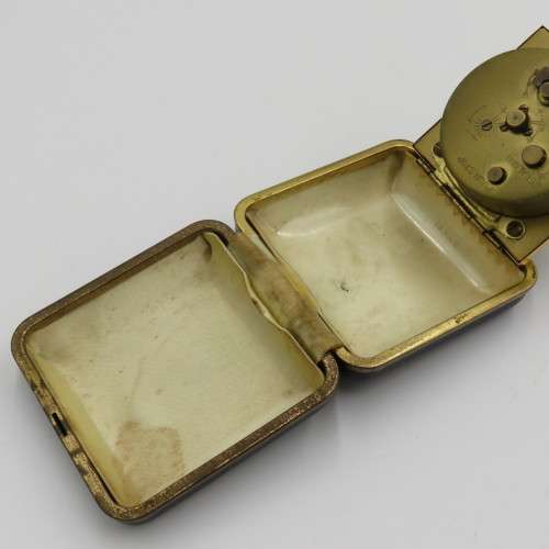 Vintage Seiko Mechanical bedside alarm clock - Working