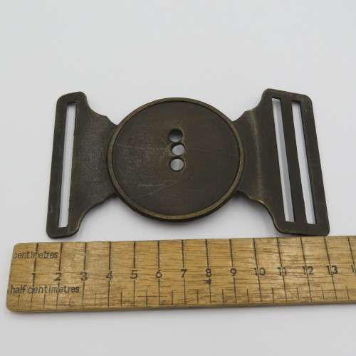 Old SA Army Stable belt buckle - No badge