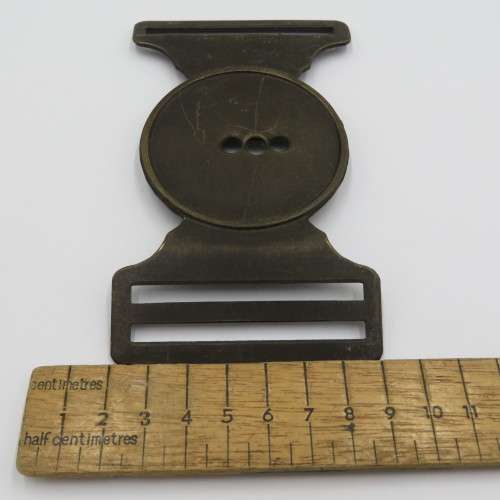 Old SA Army Stable belt buckle - No badge