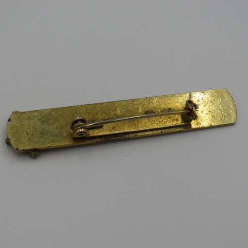 SA Medical Service Corps name tag - Elaine Kleynhans