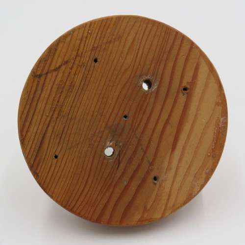 Vintage cast iron coat hanger hook