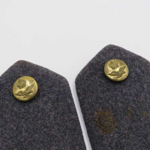 WW2 Rhodesian Air Force Side cap with rank epaulettes - Cap size 54 cm