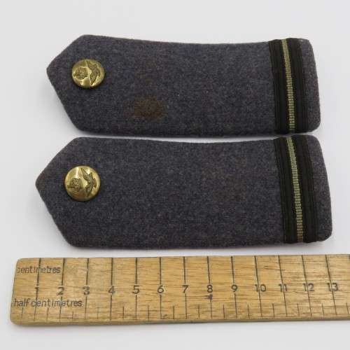 WW2 Rhodesian Air Force Side cap with rank epaulettes - Cap size 54 cm