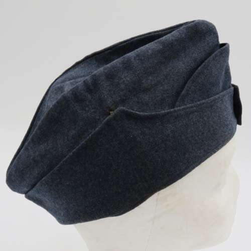 WW2 Rhodesian Air Force Side cap with rank epaulettes - Cap size 54 cm