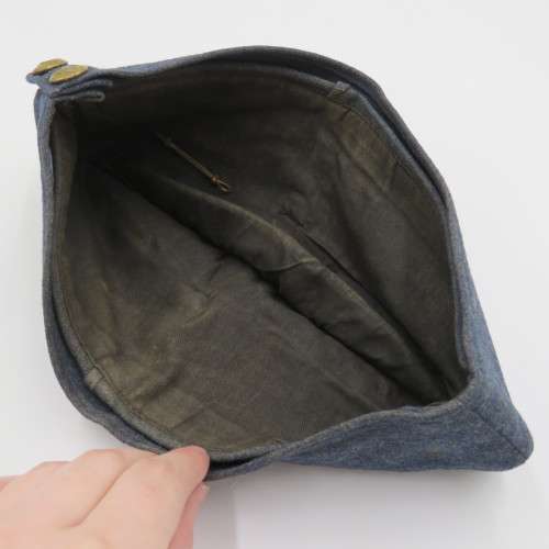 WW2 Rhodesian Air Force Side cap with rank epaulettes - Cap size 54 cm