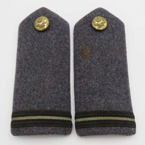 WW2 Rhodesian Air Force Side cap with rank epaulettes - Cap size 54 cm